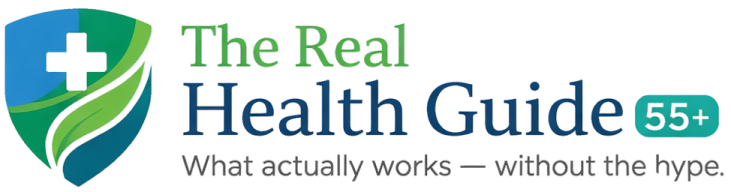 The Real Health Guide 55+